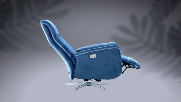 Fauteuil relaxation têtière électrique ajustable ORION | Version relax