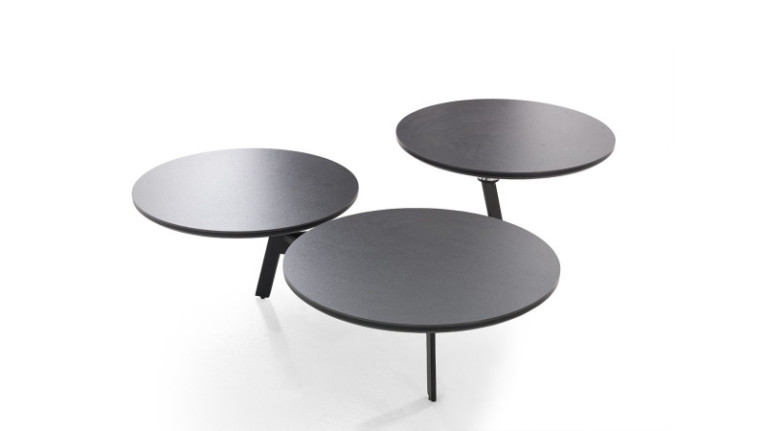 Table basse DISKO | Gain de place et convivialité