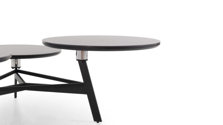 Table basse DISKO | Gain de place et convivialité