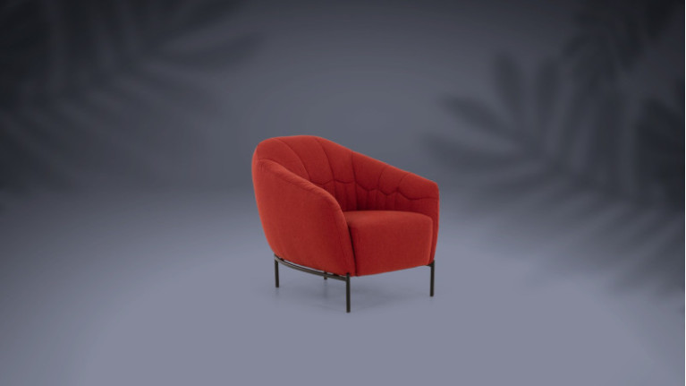 Fauteuil MACARON | A la fois design et confortable pour votre salon