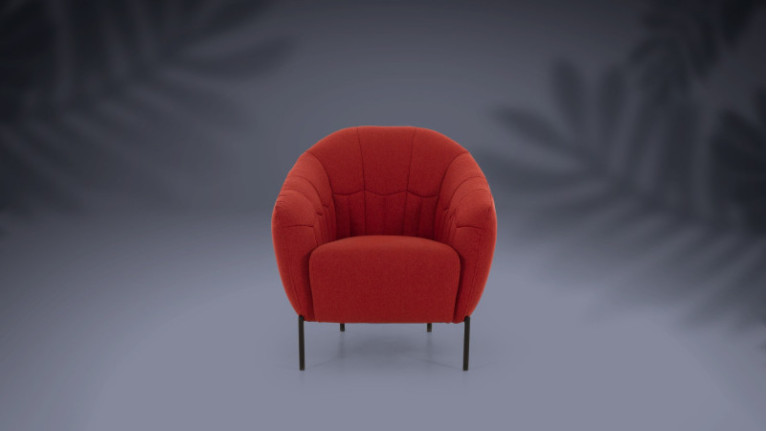 Fauteuil MACARON | A la fois design et confortable pour votre salon