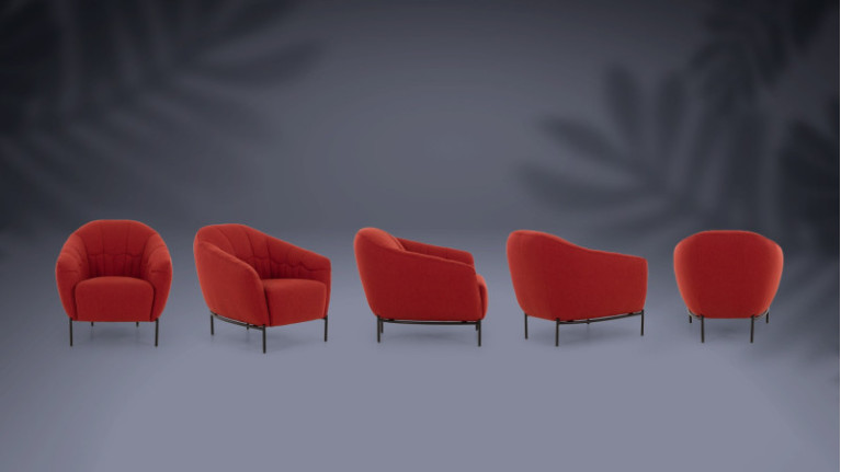 Fauteuil MACARON | A la fois design et confortable pour votre salon