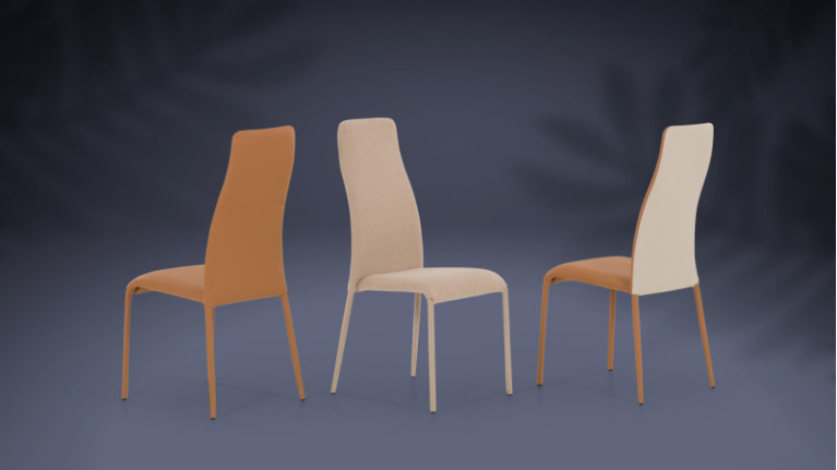 Chaise SVEVA | Confort et design pour votre salle à manger