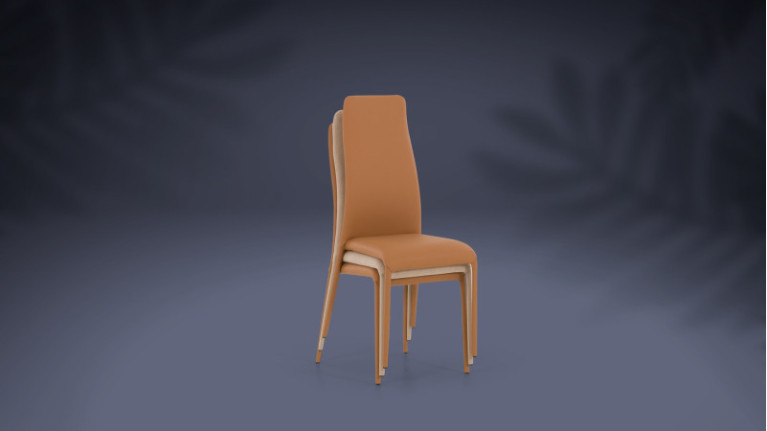 Chaise SVEVA | Confort et design pour votre salle à manger