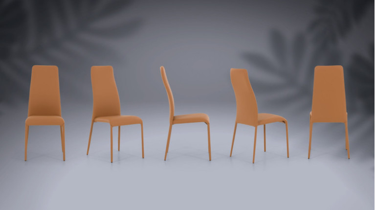 Chaise SVEVA | Confort et design pour votre salle à manger