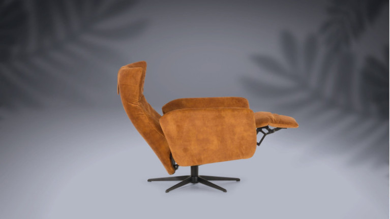 Fauteuil relaxation manuelle OSLO | Optez pour la relaxation design