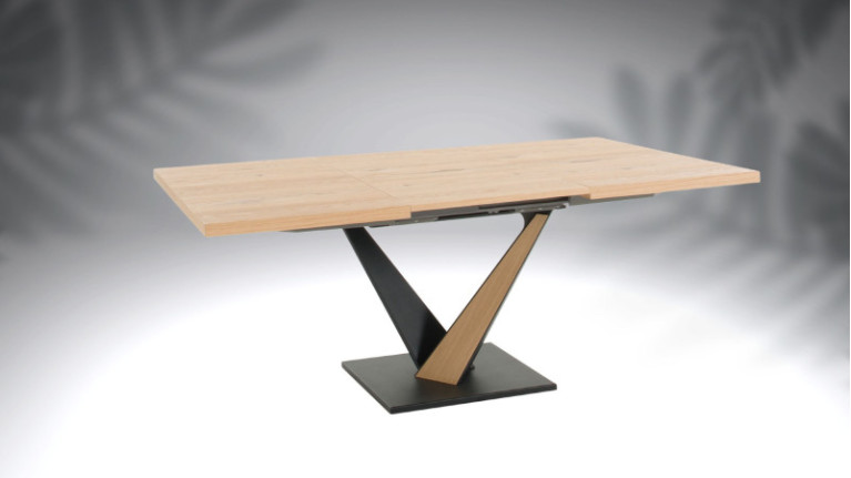 Table de repas carrée WEST | Votre table design ultra-personnalisable