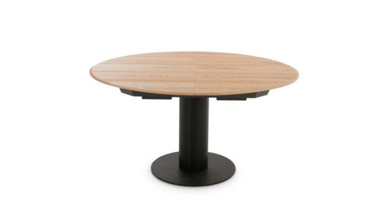 Table de repas extensible ORBY | Table ronde en bois design