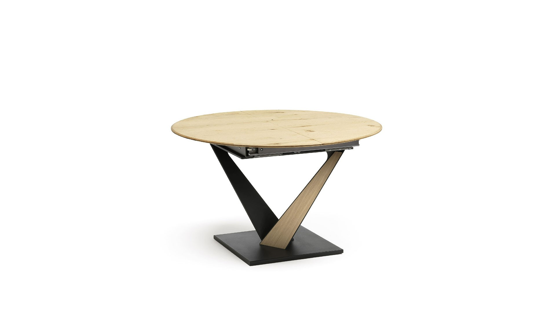 Table de repas ronde extensible WEST