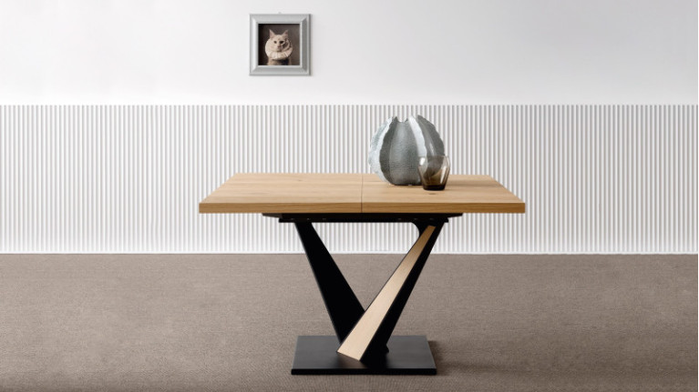 Table de repas carrée WEST | Votre table design ultra-personnalisable