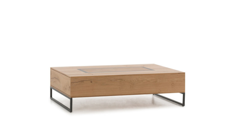 Table Basse 1 tiroir CHALET | Un salon haut de gamme