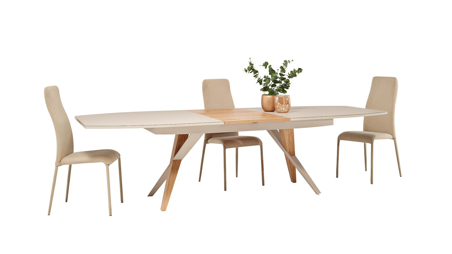 Table de repas extensible CIRCUS