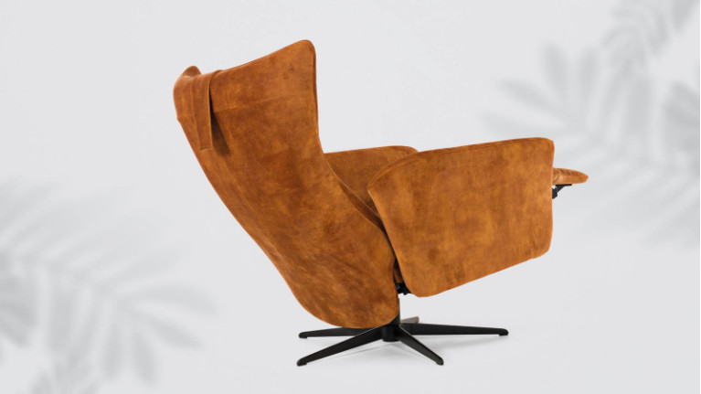 Fauteuil relaxation manuelle OSLO | Optez pour la relaxation design