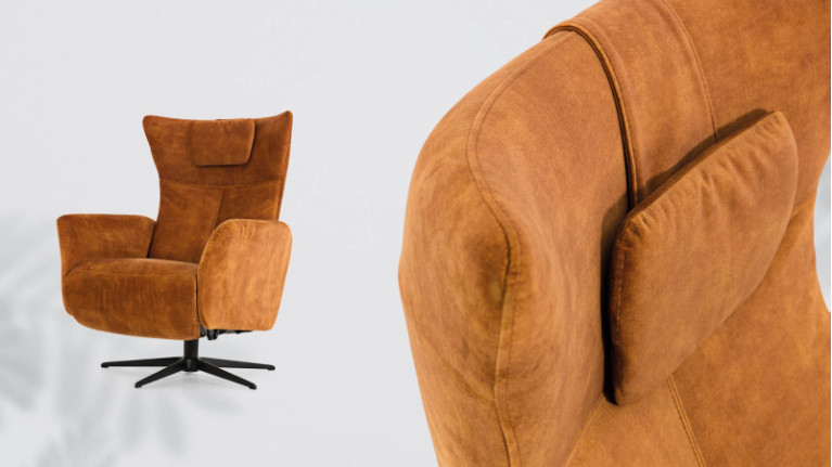 Fauteuil relaxation manuelle OSLO | Optez pour la relaxation design