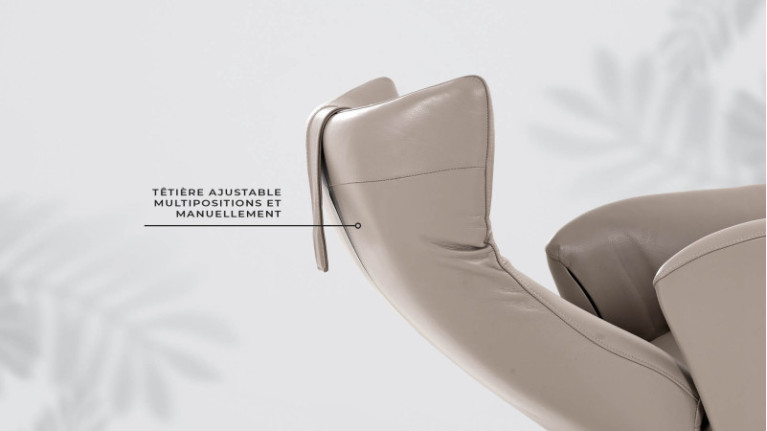 Fauteuil relaxation manuelle OSLO | Optez pour la relaxation design