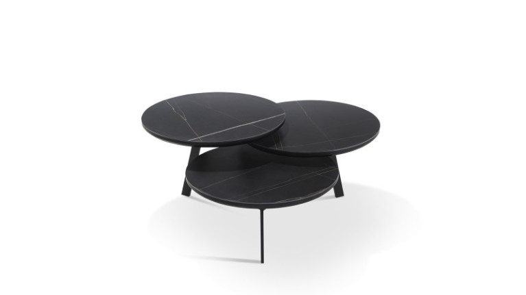 Table basse DISKO | Gain de place et convivialité