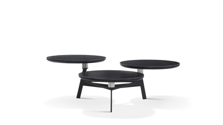 Table basse DISKO | Gain de place et convivialité