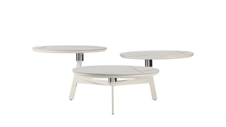 Table basse DISKO | Gain de place et convivialité