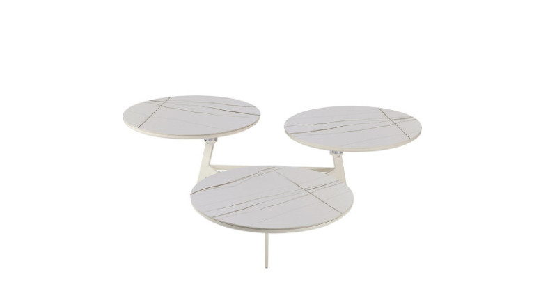 Table basse DISKO | Gain de place et convivialité