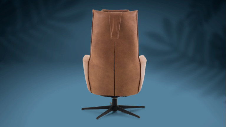 Fauteuil relaxation électrique RETRO | 100% personnalisable, 2 moteurs