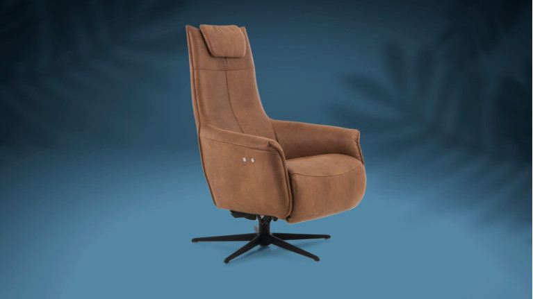 Fauteuil relaxation électrique RETRO | 100% personnalisable, 2 moteurs