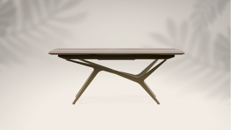 Table de repas extensible MIELLAT I 100% personnalisable