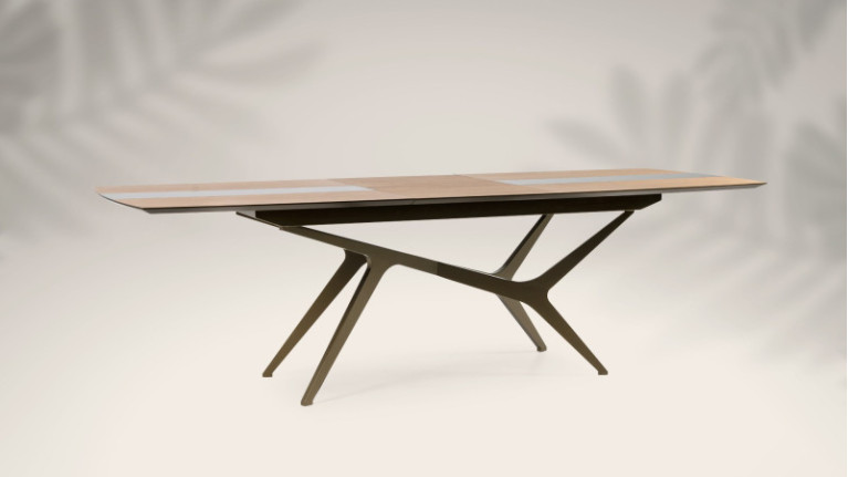 Table de repas extensible MIELLAT I 100% personnalisable