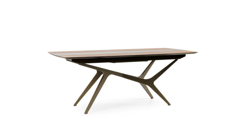 Table de repas extensible MIELLAT I 100% personnalisable