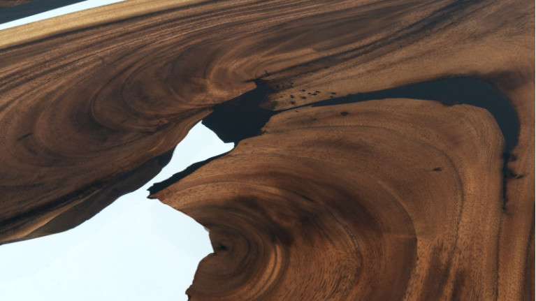 Table basse ronde UNIQUE | Une pièce unique pour votre salon