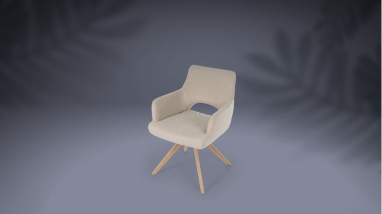 Fauteuil 9013 I Design ergonomique et grand confort