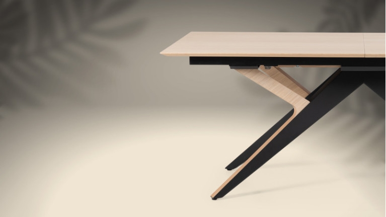 Table extensible MONTECARLO | Haut de gamme et sophistiquée