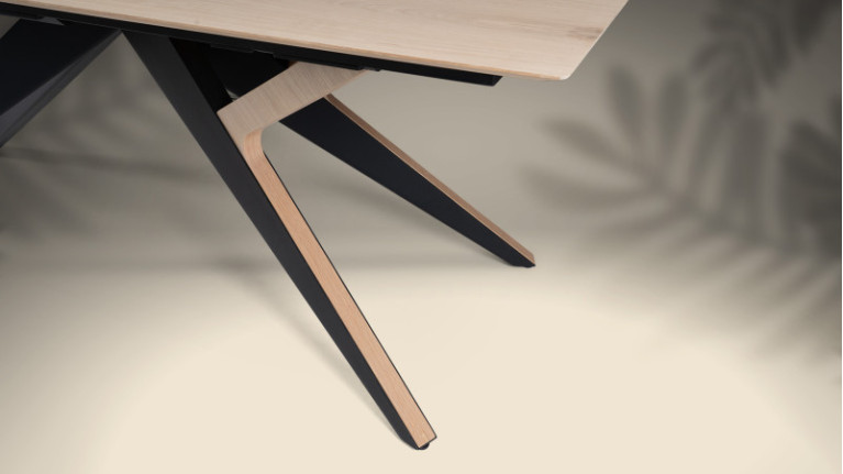 Table extensible MONTECARLO | Haut de gamme et sophistiquée