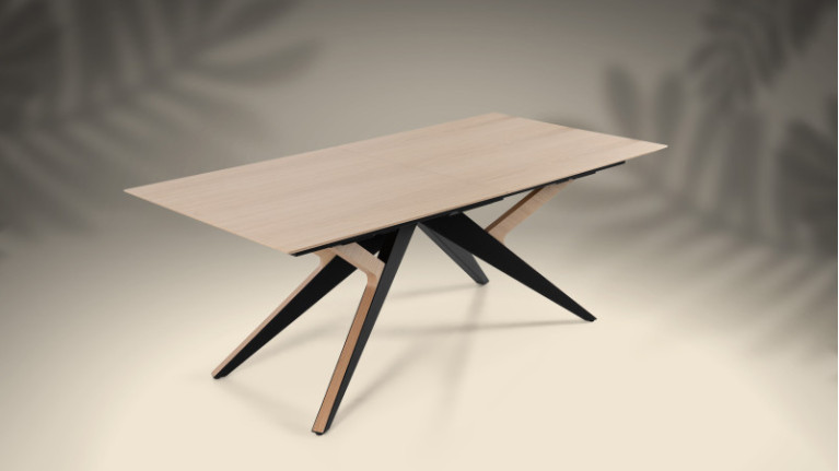 Table extensible MONTECARLO | Haut de gamme et sophistiquée