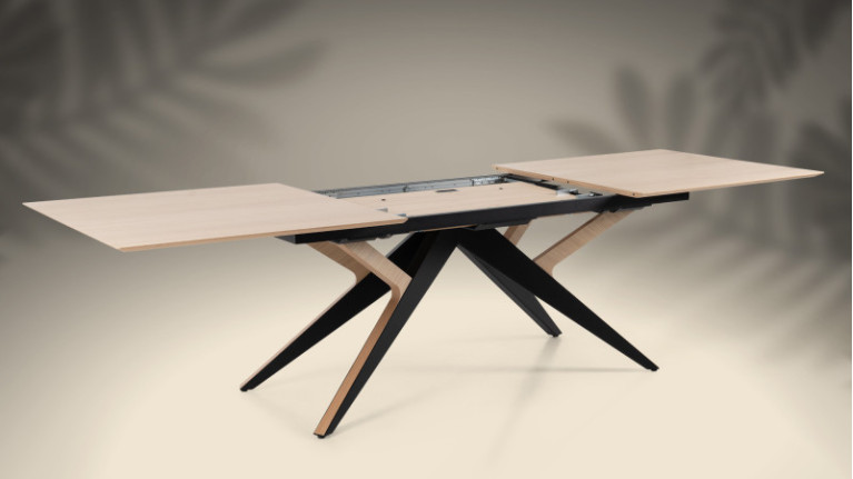 Table extensible MONTECARLO | Haut de gamme et sophistiquée