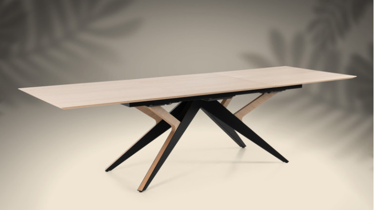 Table extensible MONTECARLO | Haut de gamme et sophistiquée