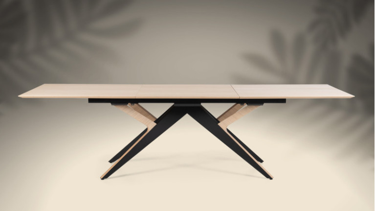 Table extensible MONTECARLO | Haut de gamme et sophistiquée