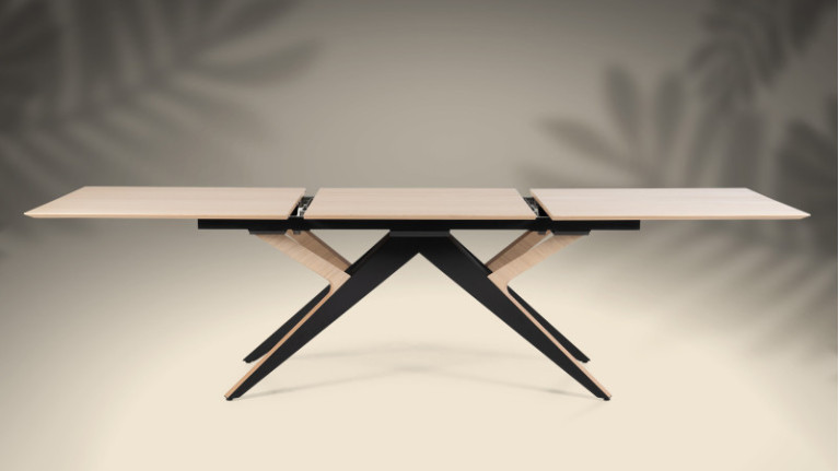 Table extensible MONTECARLO | Haut de gamme et sophistiquée