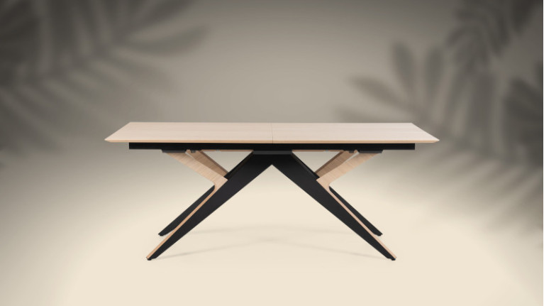 Table extensible MONTECARLO | Haut de gamme et sophistiquée