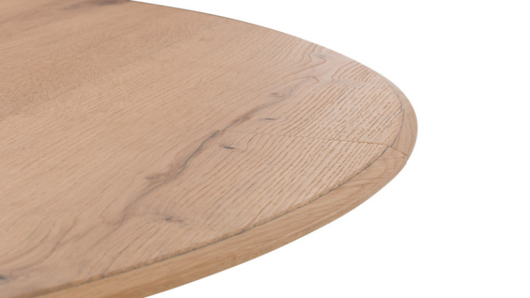 Table de repas extensible ORBY | Table ronde en bois design