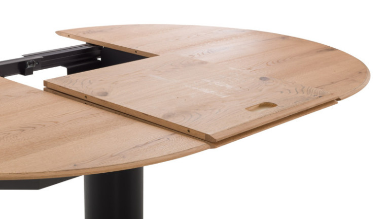 Table de repas extensible ORBY | Table ronde en bois design