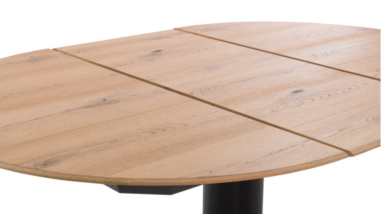 Table de repas extensible ORBY | Table ronde en bois design