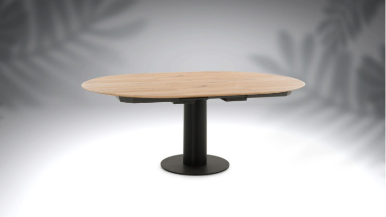 Table de repas extensible ORBY | Table ronde en bois design