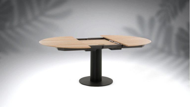 Table de repas extensible ORBY | Table ronde en bois design