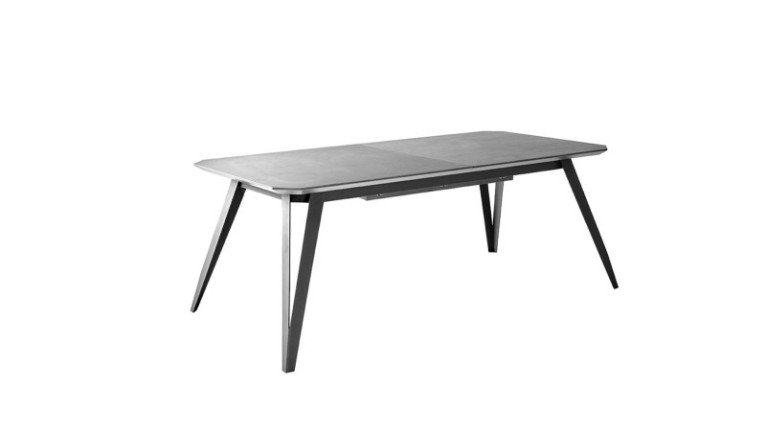 Table de repas extensible VEGA - Une table de repas entièrement personnalisable du plateau au piétement