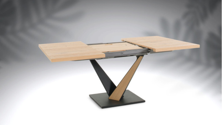 Table de repas carrée WEST | Votre table design ultra-personnalisable