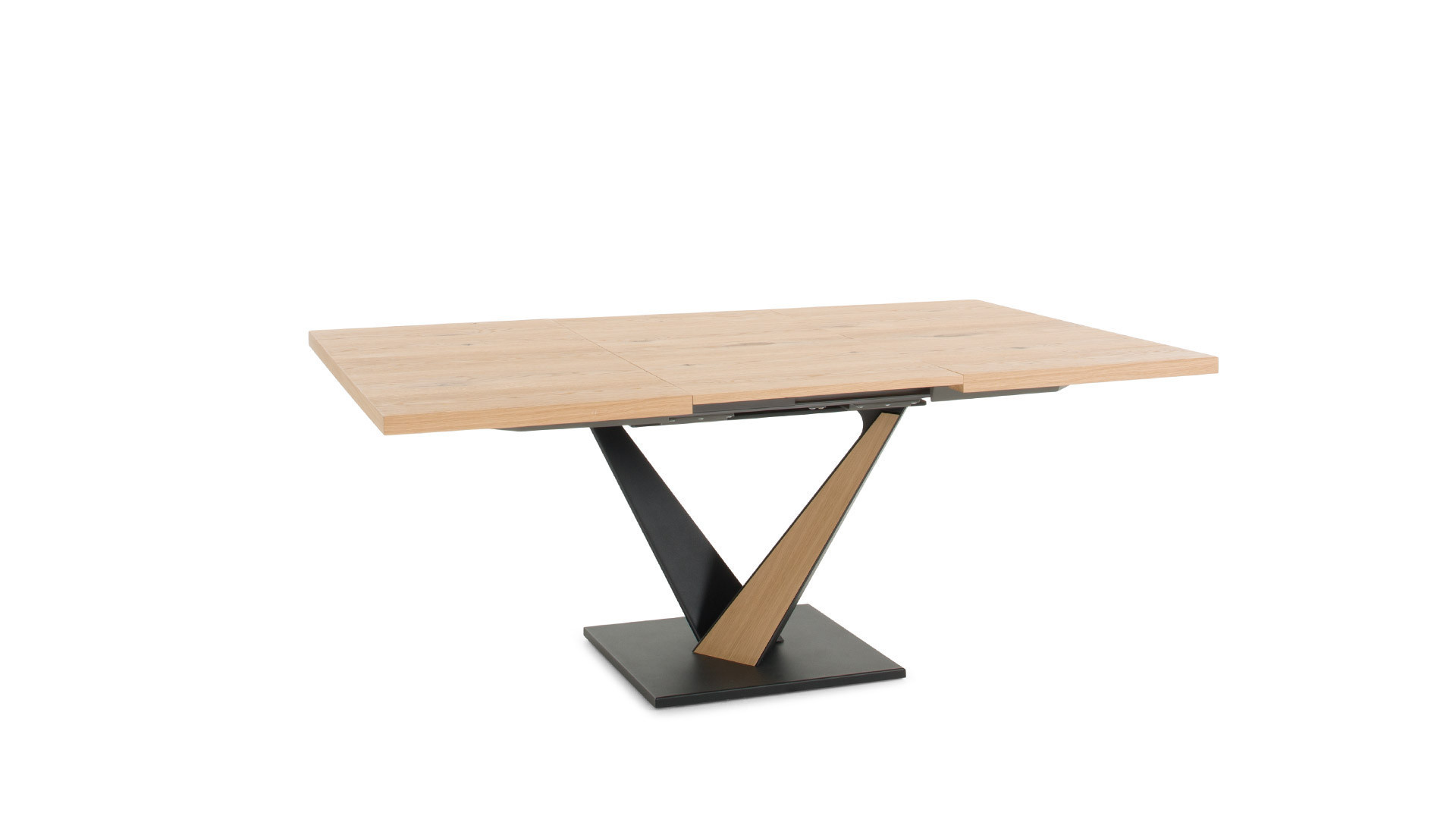 Table de repas carrée extensible WEST