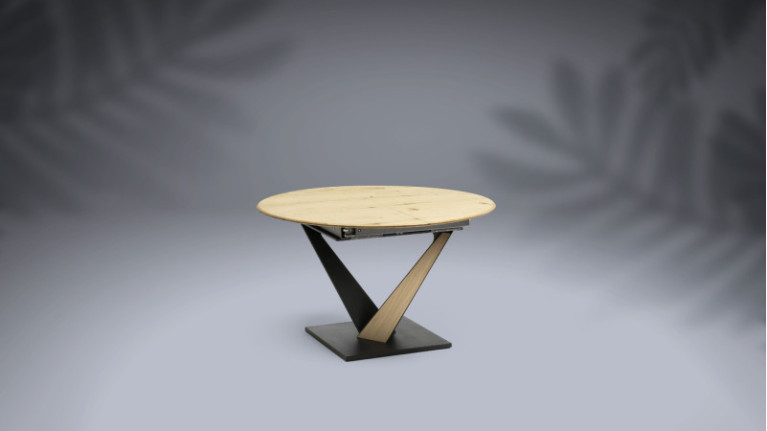 Table de repas ronde WEST | Plusieurs dimensions disponibles