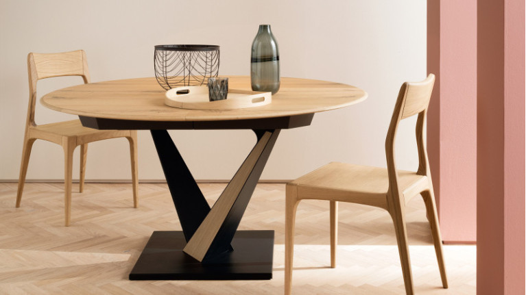 Table de repas ronde WEST | Plusieurs dimensions disponibles