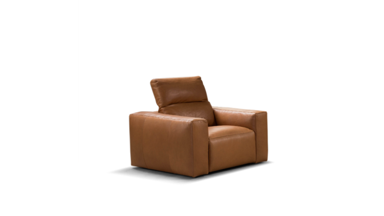 Fauteuil BEVERLY - Le confort par excellence. Fauteuil italien en cuir ou en tissu