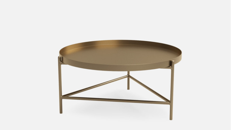 Table basse MIA | 100% acier